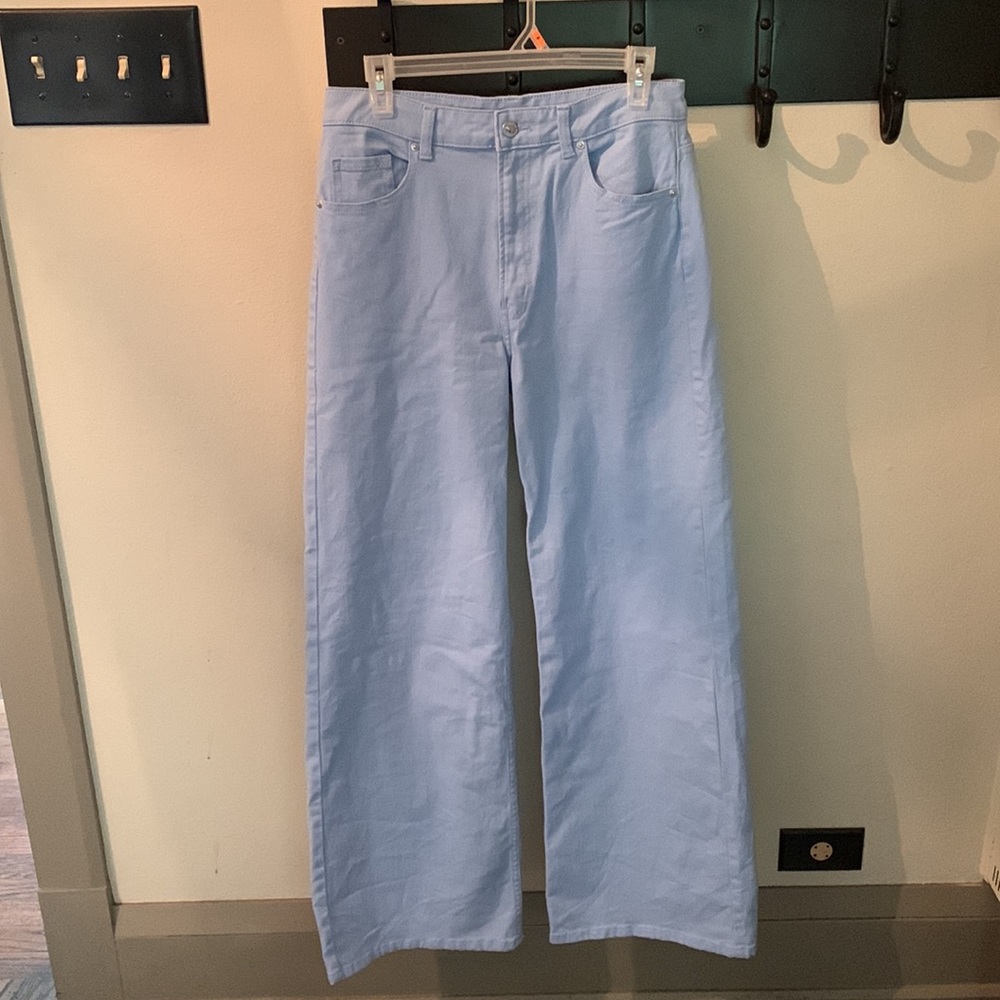 Divided H&M light blue flare jeans
